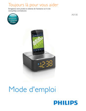 Philips AS130 Mode D'emploi