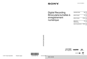 Sony DEV-3 Mode D'emploi