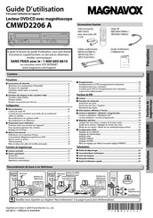 Magnavox CMWD2206 A Guide D'utilisation