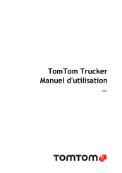 Tomtom Trucker Manuel D'utilisation