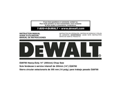 DeWalt D28700 Guide D'utilisation