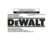 DeWalt DW441 Guide D'utilisation