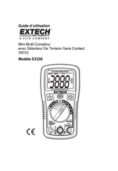 Extech Instruments EX330 Guide D'utilisation