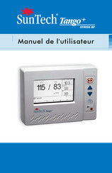 SunTech Tango+ Manuel De L'utilisateur