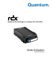 Quantum RDX Guide D'utilisation