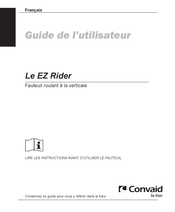 Etac Convaid EZ 18 Guide De L'utilisateur