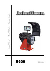 John Bean B600P Manuel D'utilisation