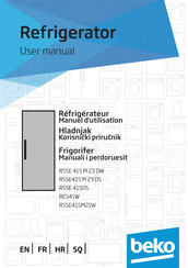 Beko RSSE415 M 23 DS Guide D'utilisation
