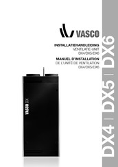 Vasco DX5 Manuel D'installation