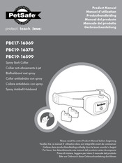 Petsafe PBC19-16370 Manuel D'utilisation