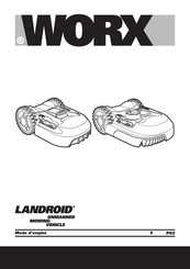 Worx Landroid WR130E Mode D'emploi