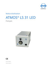 Atmos LS 31 LED Notice D'utilisation