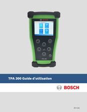 Bosch TPA 300 Guide D'utilisation