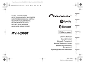 Pioneer MVH-390BT Mode D'emploi