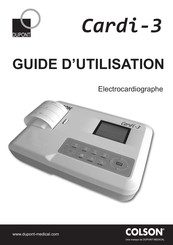 DuPont COLSON Cardi-3 Guide D'utilisation