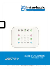 Interlogix ZeroWire ZW-6400 Guide D'utilisation