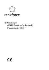 Renkforce 1577043 Mode D'emploi