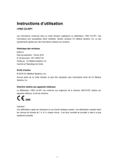 CU Medical Systems i-PAD CU-SP1 Instructions D'utilisation