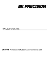 B+K precision BK889B Manuel D'utilisation