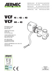 AERMEC VCF 42 Manuel D'installation