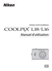 Nikon COOLPIX L18 Manuel D'utilisation