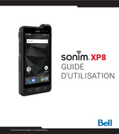 Bell Sonim XP8 Guide D'utilisation