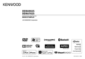 Kenwood DDX6902S Mode D'emploi