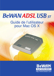 BeWAN ADSL USB ST Guide De L'utilisateur
