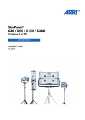 ARRI SkyPanel S30 Mode D'emploi