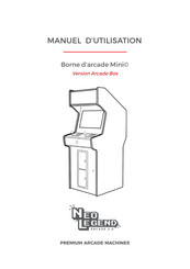 Neo Legend Mini Arcade Manuel D'utilisation