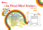 XYZ Printing da Vinci Mini Série Guide Rapide