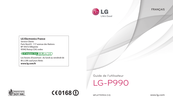LG Optimus 2X P990 Guide De L'utilisateur