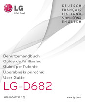 LG D682 Guide De L'utilisateur
