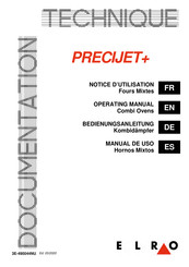 ELRO PRECIJET+ 20 GN2/1 Notice D'utilisation