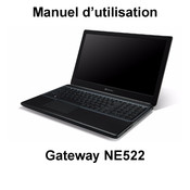 Gateway NE522 Manuel D'utilisation