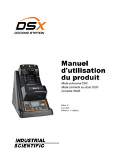 Industrial Scientific DSX Ventis Pro5 Manuel D'utilisation