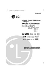 LG LH-E922PB Manuel D'utilisation