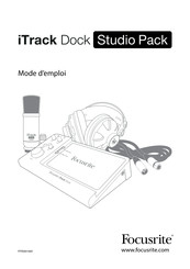 Focusrite iTrack Dock Mode D'emploi