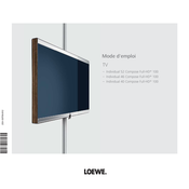 Loewe Individual 46 Full-HD+ 100 Mode D'emploi