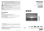 Panasonic VIERA TH-50PV600E Mode D'emploi