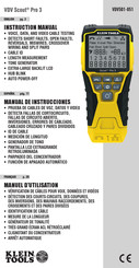 Klein Tools VDV501-851 Manuel D'utilisation