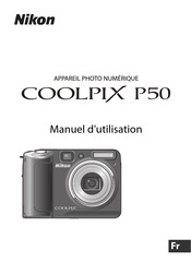 Nikon COOLPIX P50 Manuel D'utilisation