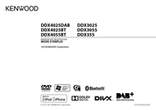 Kenwood DDX4025BT Mode D'emploi