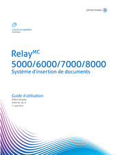 Pitney Bowes Relay 5000 Guide D'utilisation