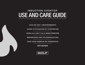 Wolf ICBCI304 Guide D'utilisation Et D'entretien