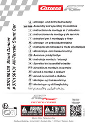 Carrera RC 370160128 Instructions De Montage Et D'utilisation