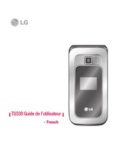 LG TU330 Guide De L'utilisateur