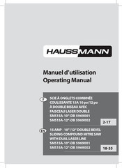 Haussmann 5969002 Manuel D'utilisation