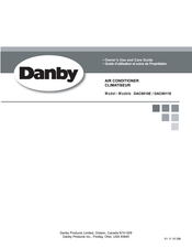 Danby DAC8010E Guide D'utilisation Et Soins De Propriètaire