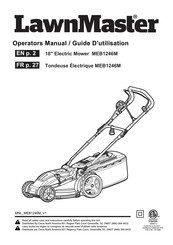 Lawnmaster MEB1246M Guide D'utilisation